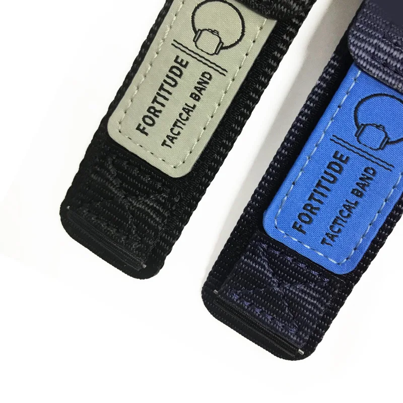 Nylon Loop Band For Apple Watch Ultra 2 1 49mm 41mm 45mm Tactical Sport Strap For Iwatch Series 9 8 7 6 5 SE Bracelet 40mm 44mm
