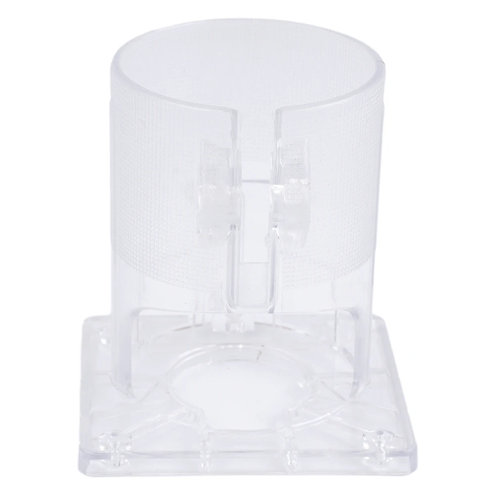 

Accessory Base Part Trimming Machine Accessories 3700-1(A)/3700-1(B) Plastic Transparent Base For WORX WU601 Durable