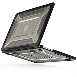 Sleek Cooling Bottom Shell Laptop Case - 2023 Edition for Pro 16 2021 - 2026 (Black)