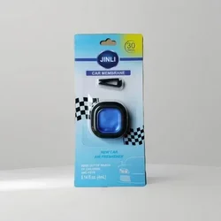 Premium Car Vent Clip Air Freshener Set - Long - Lasting Odor Eliminator, Up to 30 Days (New car)