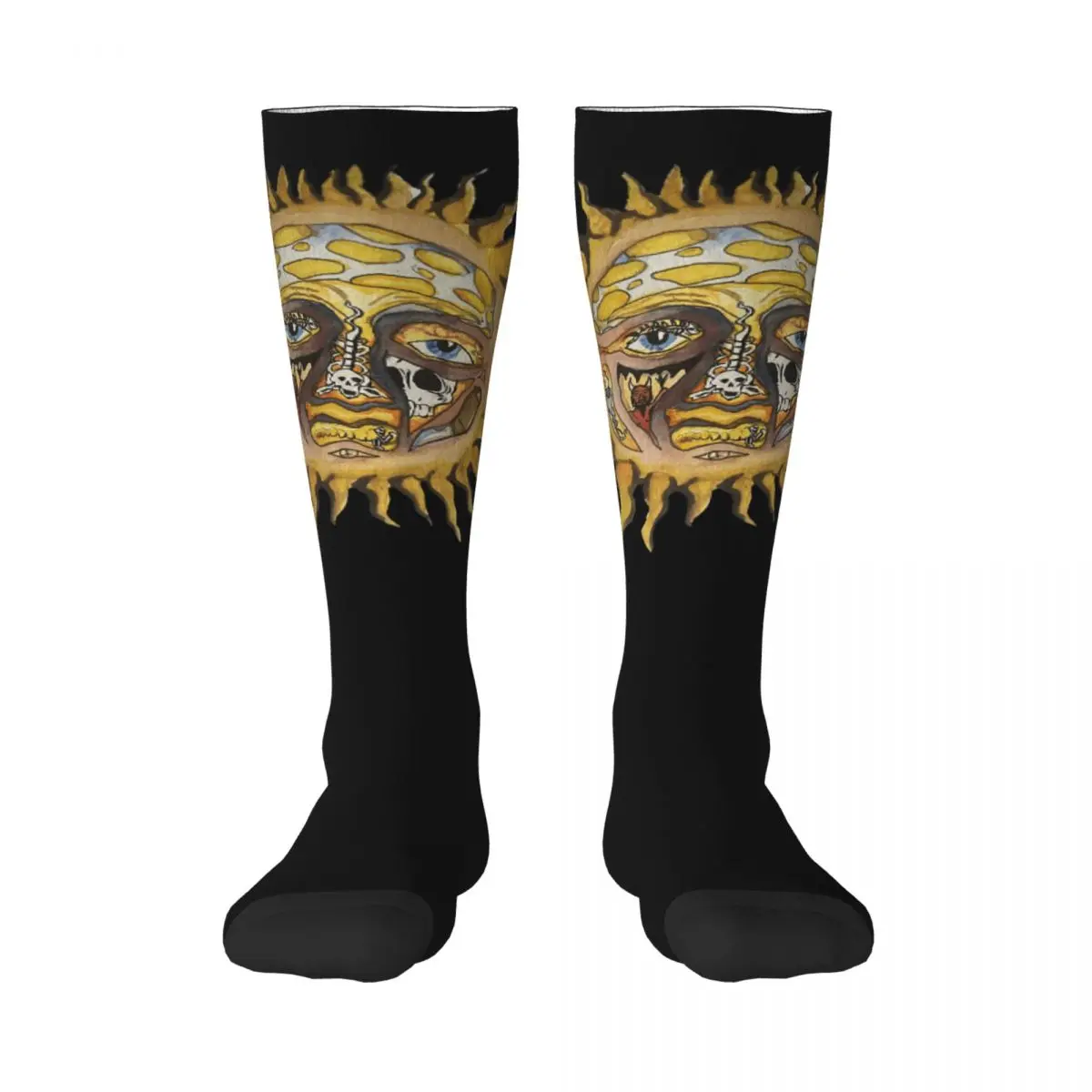 

premium Sublime Band New Sun Concert Album 14 Adult Stockings Good breathability Retro Compression Socks Humor Graphic