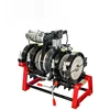 Pe Pipe Butt Welding Machine Hand-operated Manual Semi-automatic Automatic Hot Melt Hydraulic Four-ring Butt Welding Machine. 1