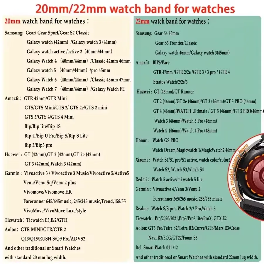 Magnetic Loop Silicone Watchband Strap