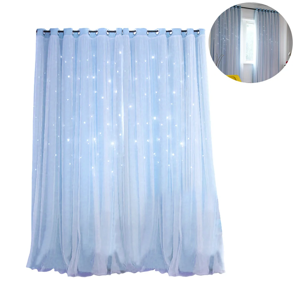 Double Layer Blackout Curtain 6