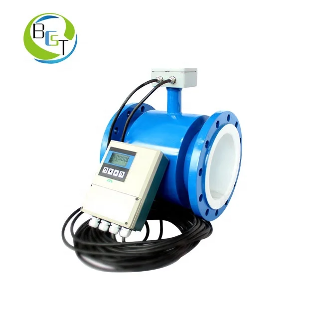 

China wholesale price digital flow meter with electromagnetic water flow meter