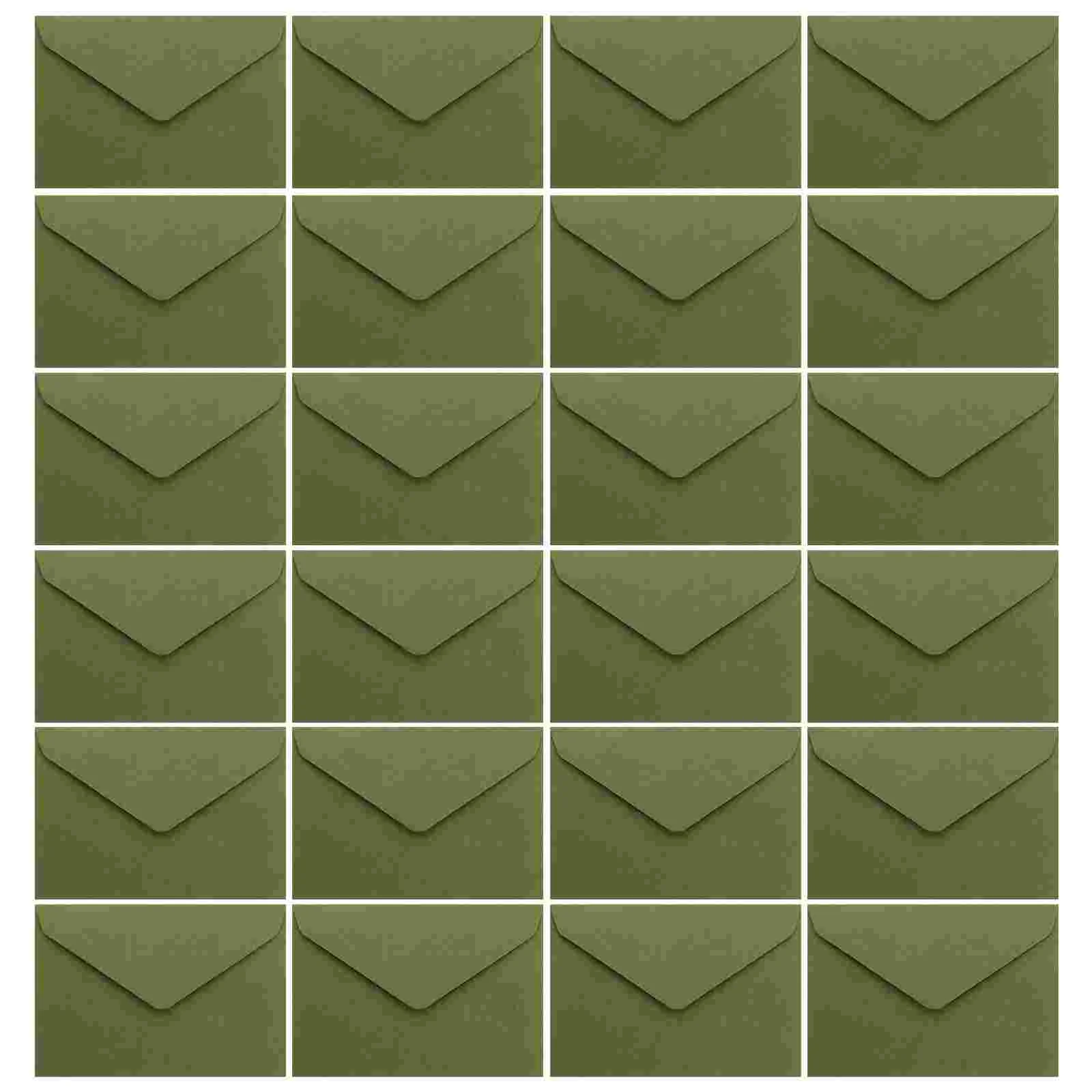 

40pcs Vintage Envelope Greeting Cards Envelopes Invitation Cards Envelopes Blank Envelopes