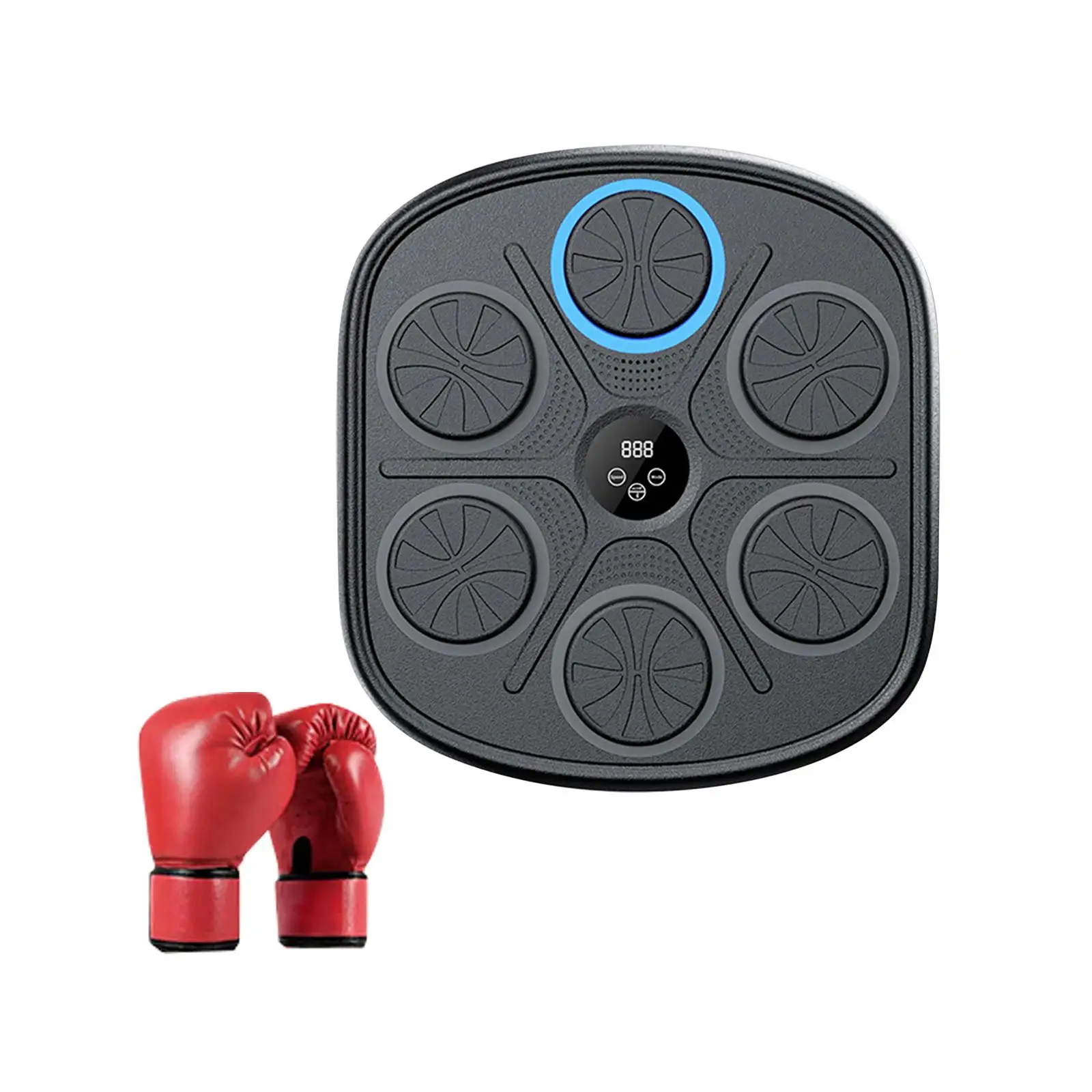 Boxing Machine Smart Boxing Trainer Wall Mounted with Light Electronic Wall