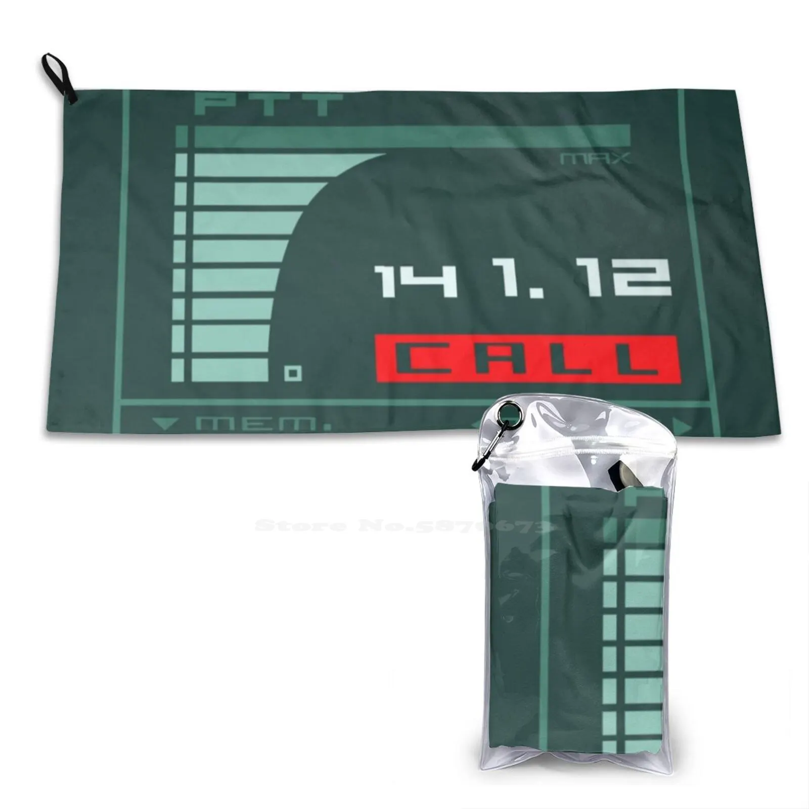 Otacon Call Personalizzato Soft Shower Asciugamano Ad Asciugatura Rapida Metal Gear Solid Snake Otacon Codec Big Boss Ps3 Ps4 Kojima Videogiochi