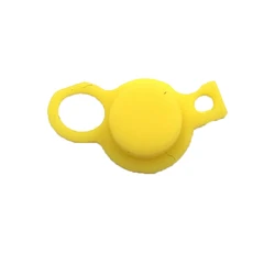 Replacement C Stick Analog Joystick Cap (1 - 20 Pieces) - Enhanced Grip - 1PCS (Yellow)
