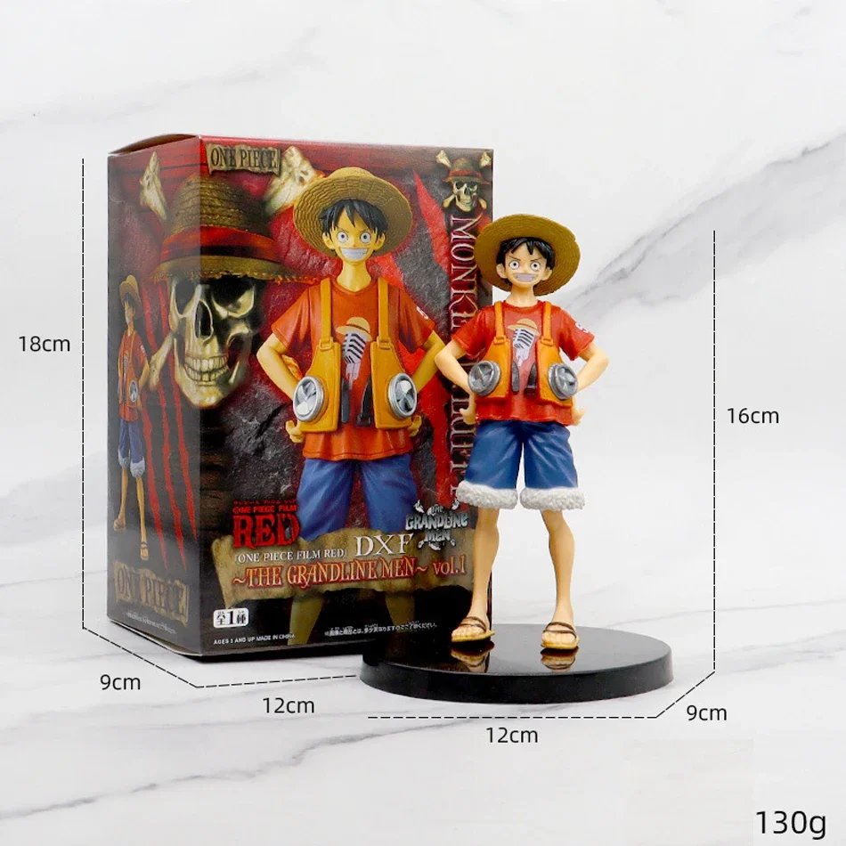 One Piece Figure Theater Edition Film Red Robin Roronoa Zoro Luffy Nami Sanji Uta Anime Action Figurine Model Doll Toys Gift