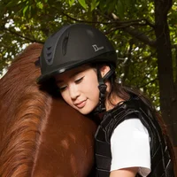 Breathable Equestrian Helmet Professional Horse Riding Helmet For Men Women Children Riding Equipments EPS Adjustable 49-62cm 1