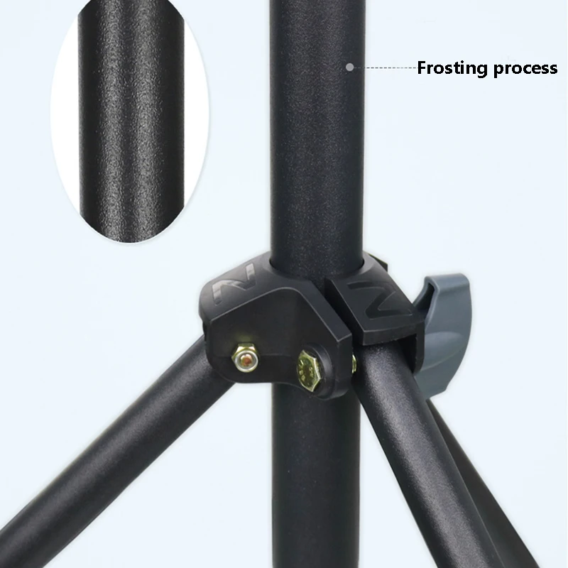 0.6M 1.3M 1.5M 1.7M 1.9M Foldable Tripod Stands Holder with 1/4inch Screw for LED Ring Flash Light Softbox Photo Studio