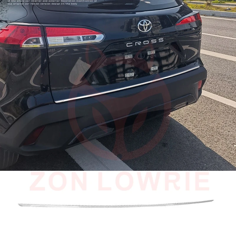 Suitable For 2022 Toyota corolla cross Tailgate Trim Modification