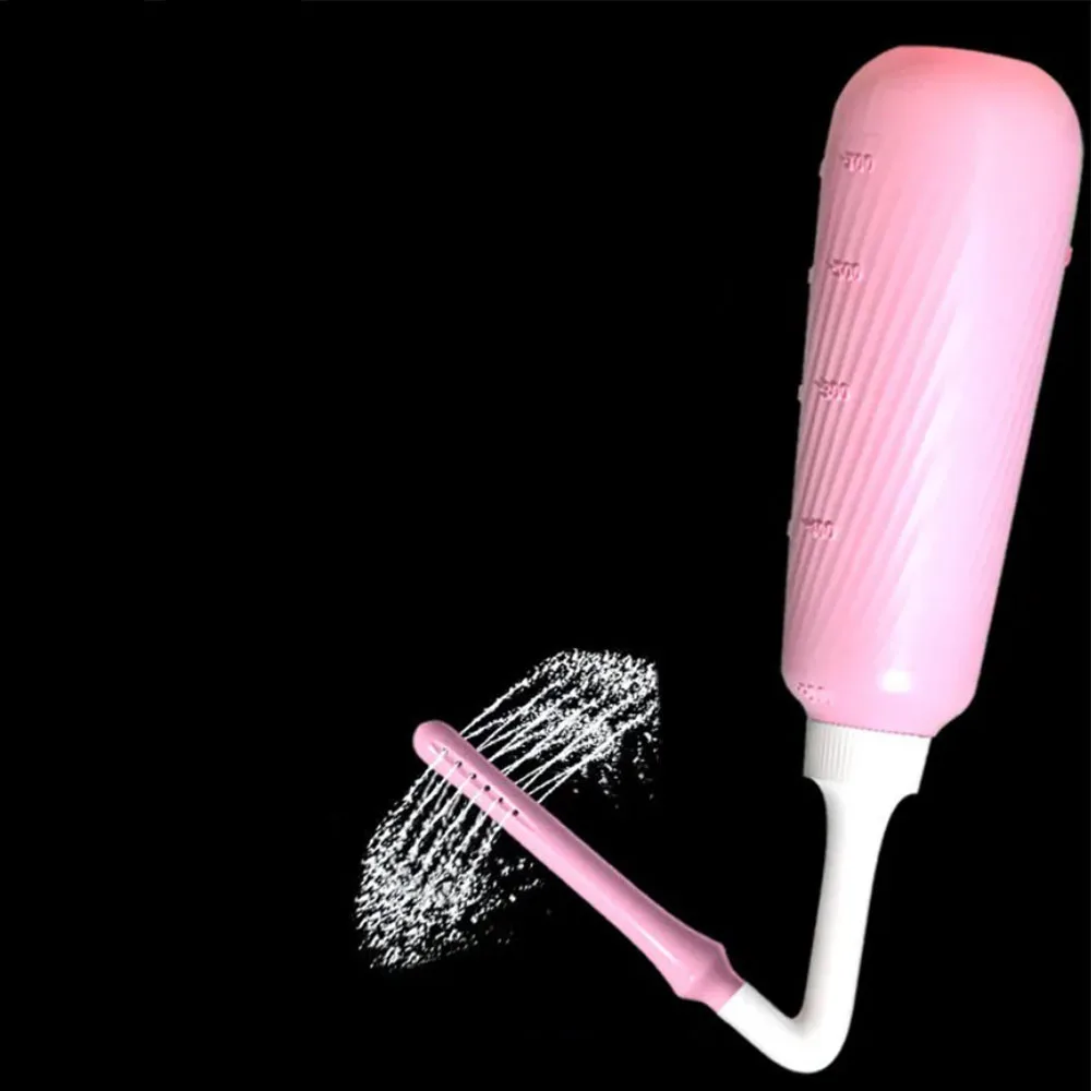 Peri Bottle for Postpartum Essentials Baby Showers Feminine Care Mom Washer for Perineal Recovery Cleansing After Birth 4