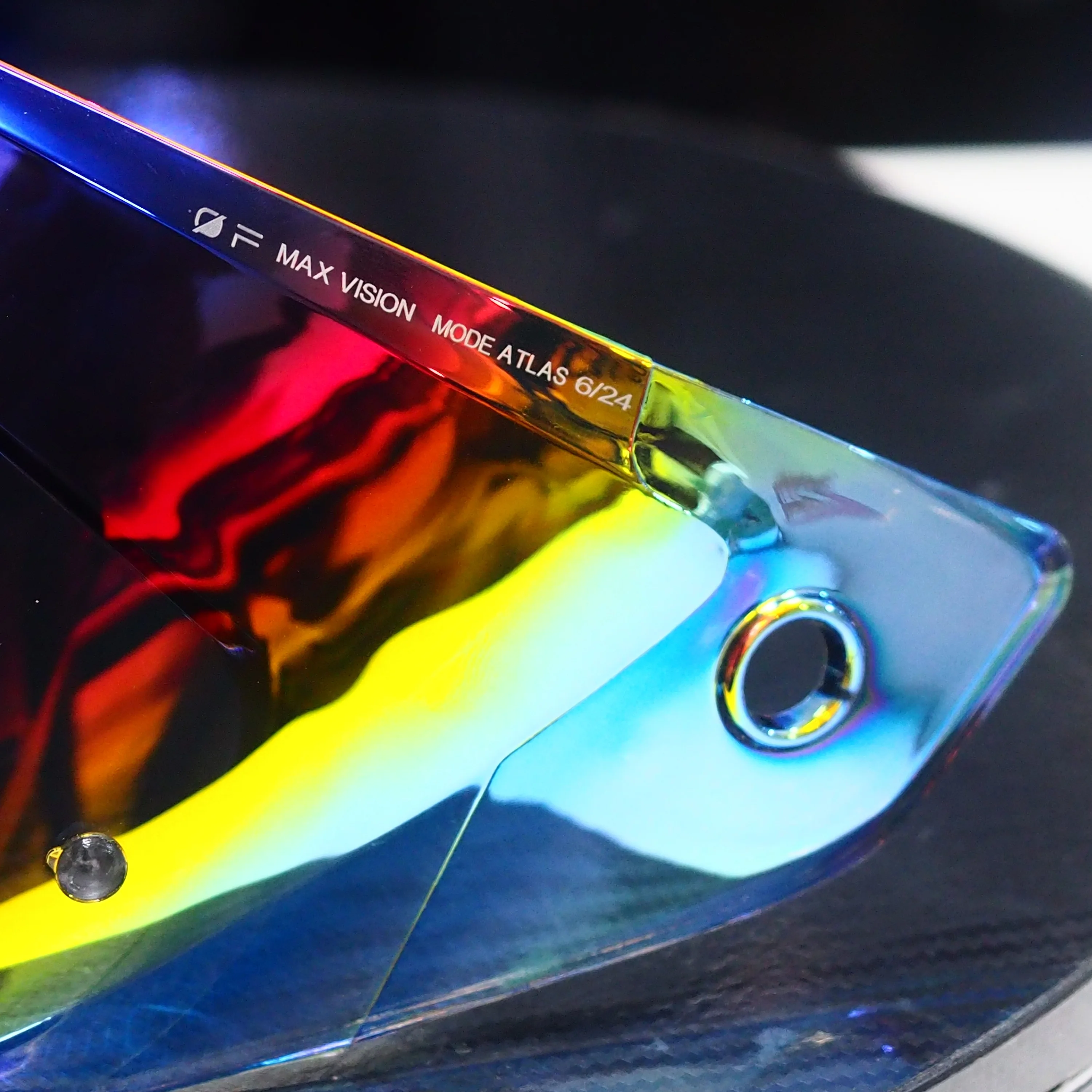 RUROC Atlas 3.0 4.0 Atlas EOX Ʈ�� ����� ������ Ǯ ���̽� ��� ���� ��Ƽ ���� Visera Casco sunshade �� ���� ũ�ι� ������