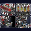Mould King 10130 The F488 Supercar V8 Engine Building Block Technical Car Brick Set Assembly Car Engine Toys Kids Christmas Gift