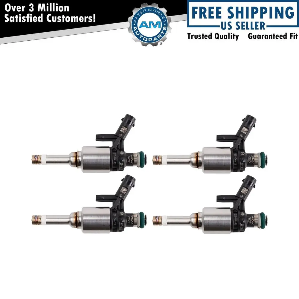 

Комплект топливных форсунок подходит для 14-17 VW Beetle 17-18 Golf Jetta Passat