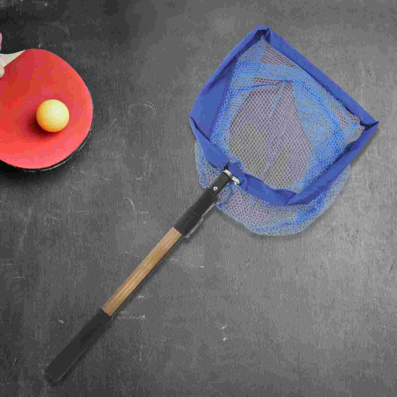 

Outdoor Tools Table Tennis Ball Picker Telescopic Hound Small Balls Pickers Adjustable Convenient Collector Mesh Bag