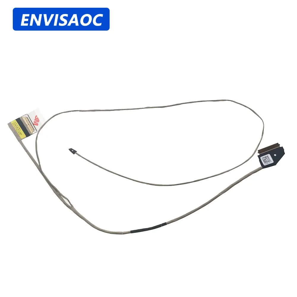 

Гибкий кабель для видеоэкрана для ноутбука Dell Inspiron 5000 5493 5494 LCD LED лента для показа кабель камеры 02TW6Y DC02003KZ00