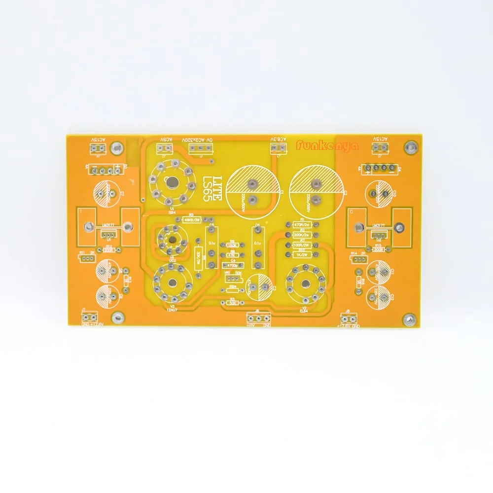 

LITE LS65 вакуумный трубчатый регулятор питания PCB пустая плата