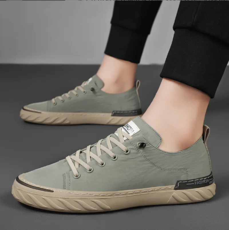 

Летние кроссовки, мужская обувь, новинка 2023, удобная дышащая повседневная легкая прогулочная обувь из вискозы