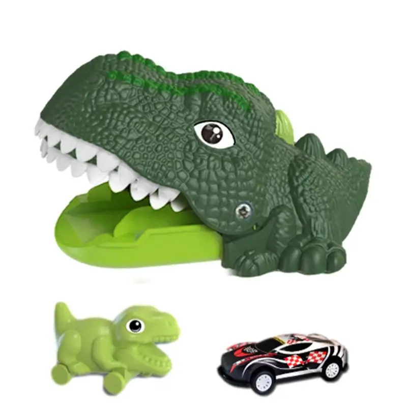

Catapult Launch Dinosaur Press Launch Jurassic Dinosaur Play Set Catapult Inertia Sliding Dinosaur Car Dinosaur Track Cool