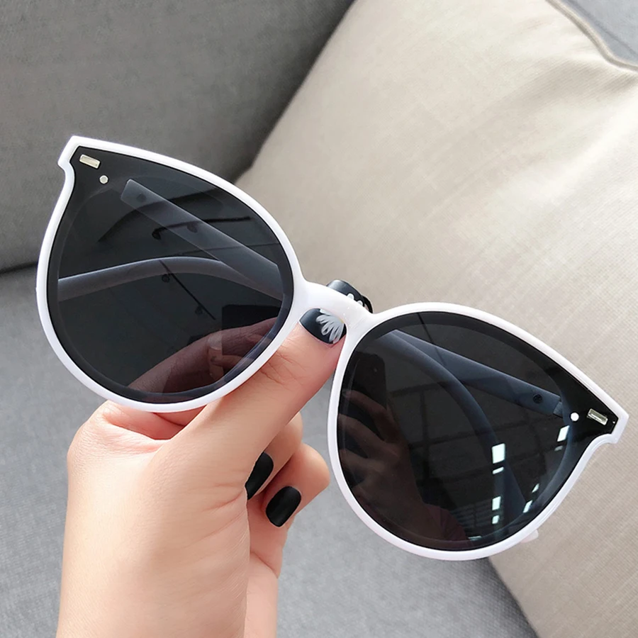 2023 Vintage Big Frame Sunglasses Women Brand Designer Gradient Lens  Driving Sun Glasses UV400 Oculos De Sol Feminino - AliExpress