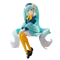 Hatsune Miku Flower Fairy Kawaii Anime Figurine - Charming PVC Collectible Doll (No box)