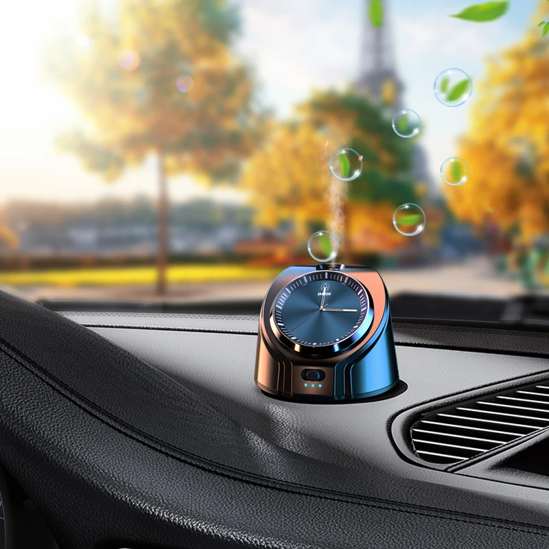 Odświeżacz do samochodu Auto aromatyzujący do samochodów w domu samochodowy odświeżacz powietrza rozpylacz zapachów zapachowy Spray do oczyszczanie