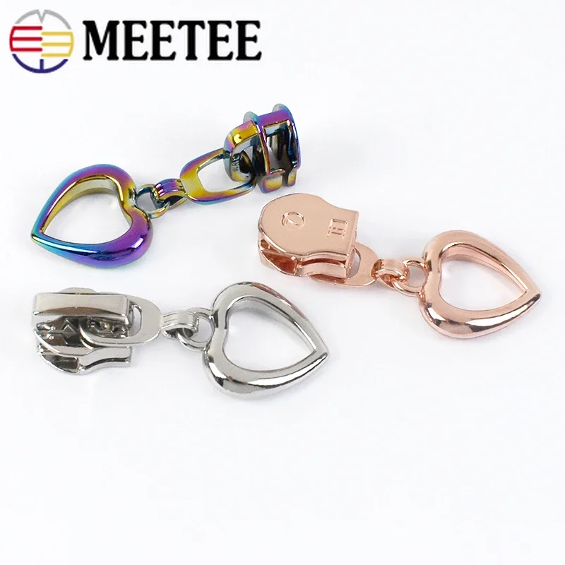 5/10/20Pcs 5# Zipper Sliders Nylon Zippers Tape Jacket Clothes Zips Head Pulls Repair Kit DIY Bag Sewing Decor Accessories zipper repair kit zipper pullers zipper sliders zipper heads zipper accessories
