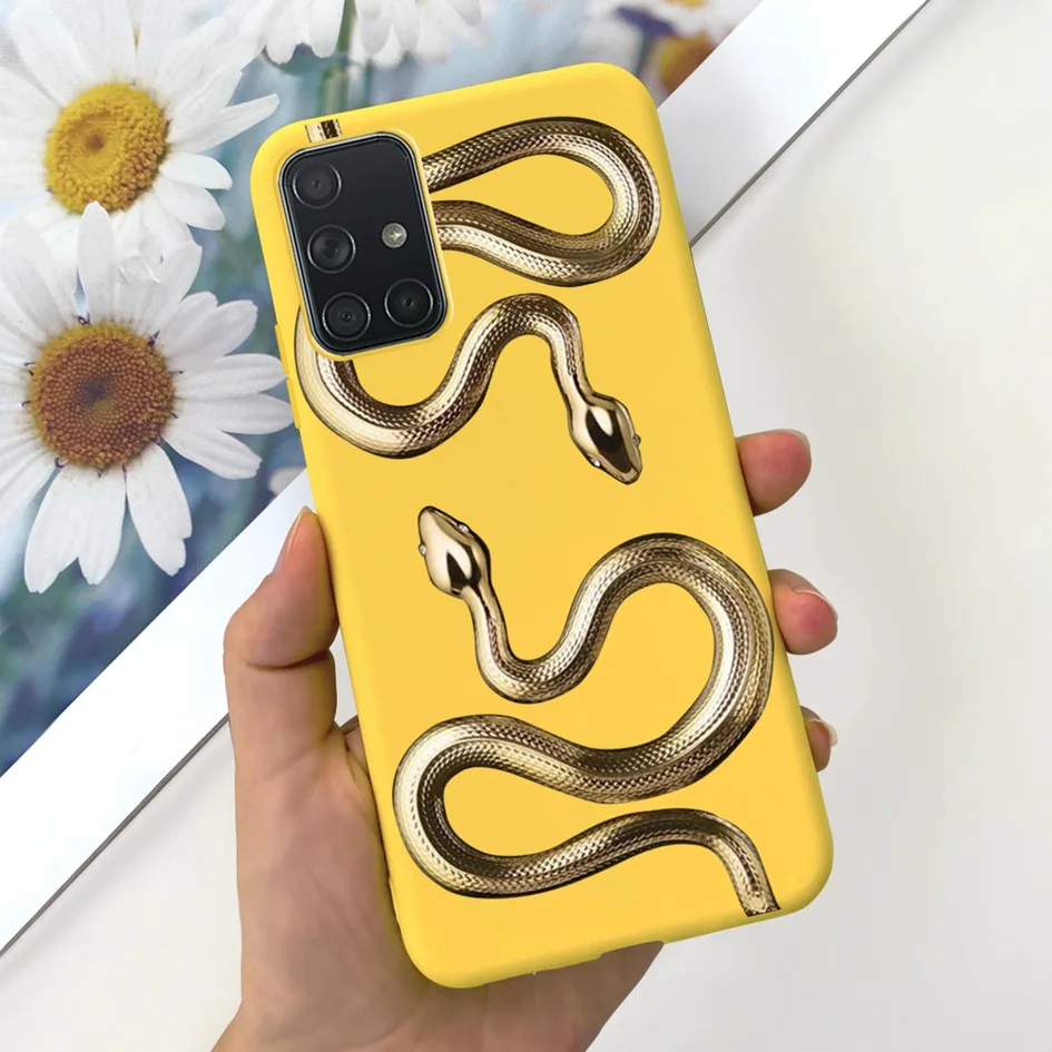Elegant Floral Slim Shockproof Silicone Phone Case