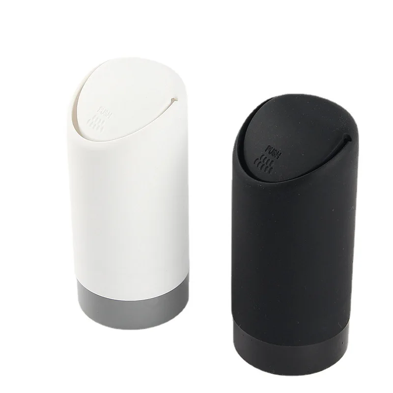 Auto Car Garbage Can Car Trash Can Silicone Garbage Dust Case Holder Rubbish Bin Auto Organizer Storage Box Accessory
