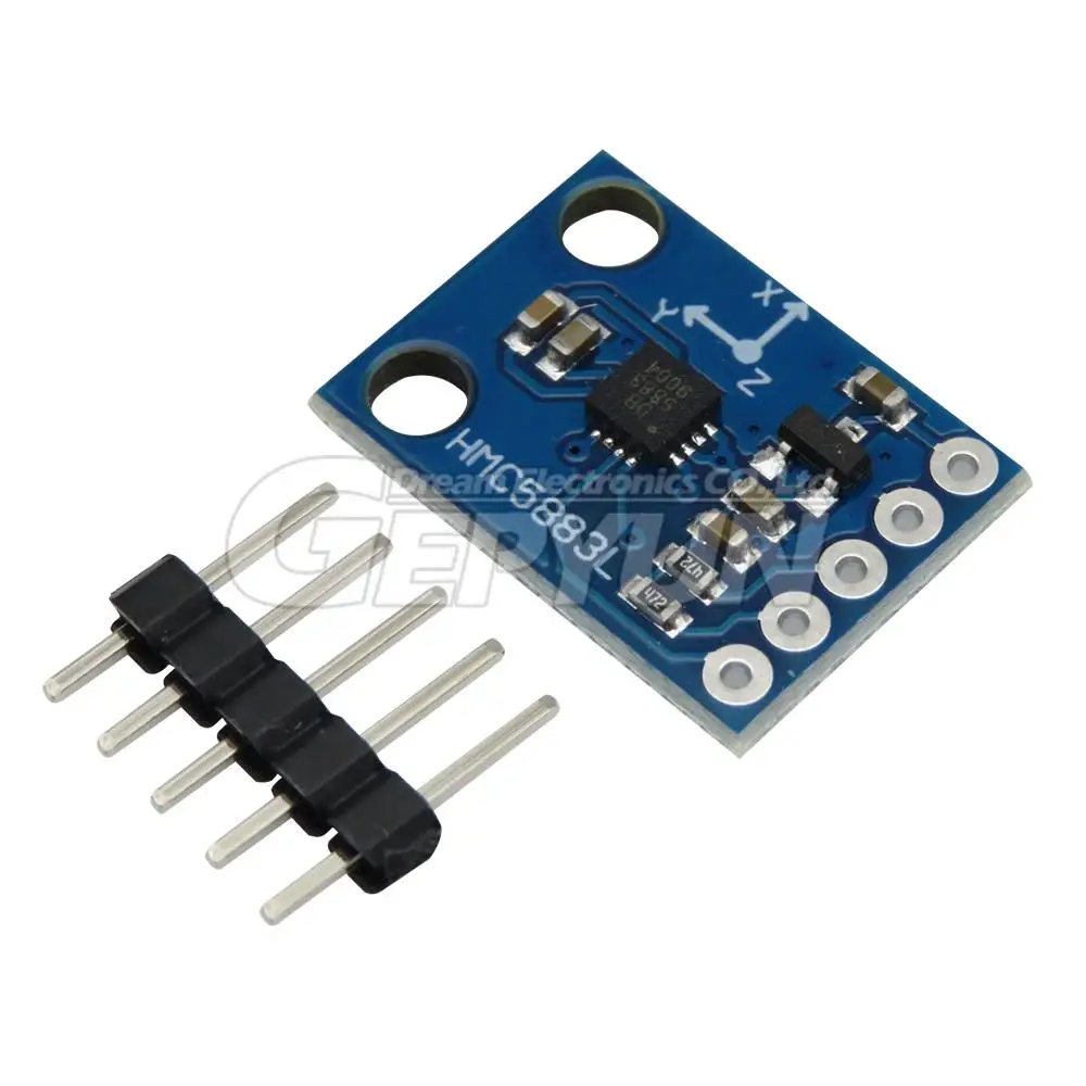 GY-273 3V-5V HMC5883 Three axis magnetic field module Triple Axis compass magnetometer sensor module for arduino