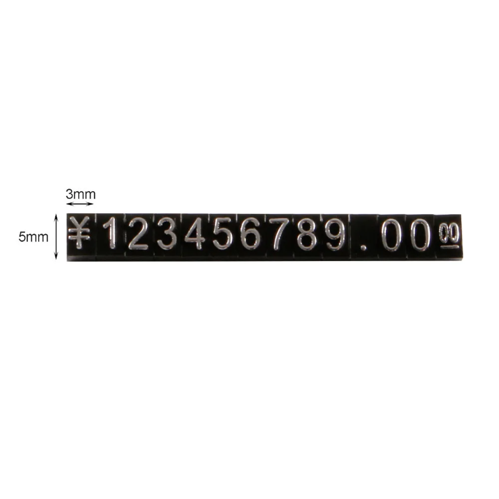 Watch Ring Jewelry Price Cube Display Jewelry Pricing Tag Euro Price Cubes Number Dollar Gbp Kit Desk Sign Pricing Tags
