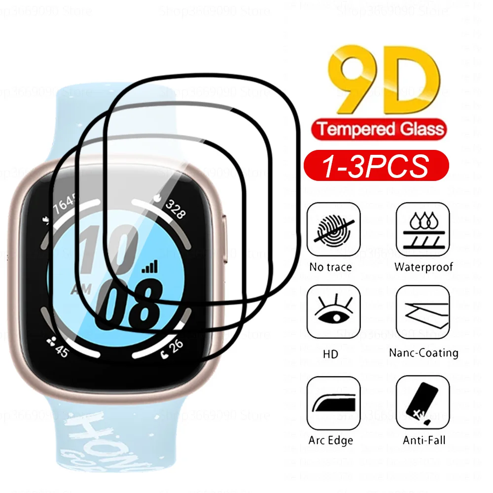 1-3Pcs Pellicola Salvaschermo Per Honor Watch 4 Pro Smart Watch Pellicola Protettiva In Fibra Morbida Honorwatch Honar Watch 4 Watch4Pro