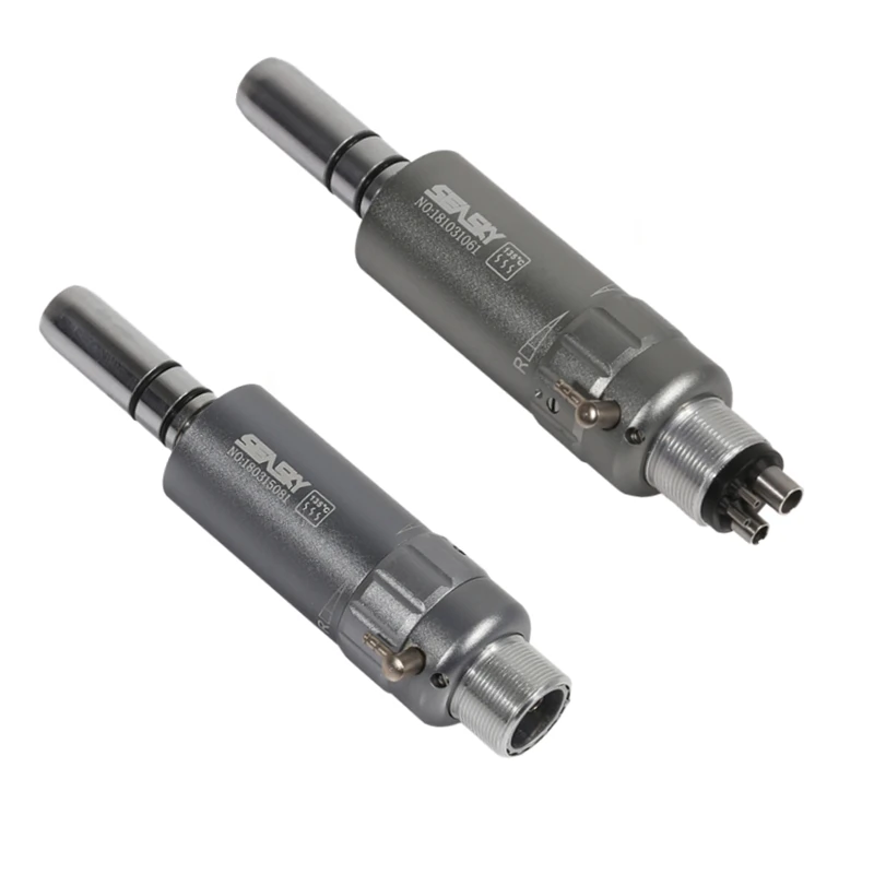 Pieza De Mano Dental De Baja Velocidad Tipo E (4 Orificios) - Motor Neumático Estilo NSK P4, Marca SKYSEA