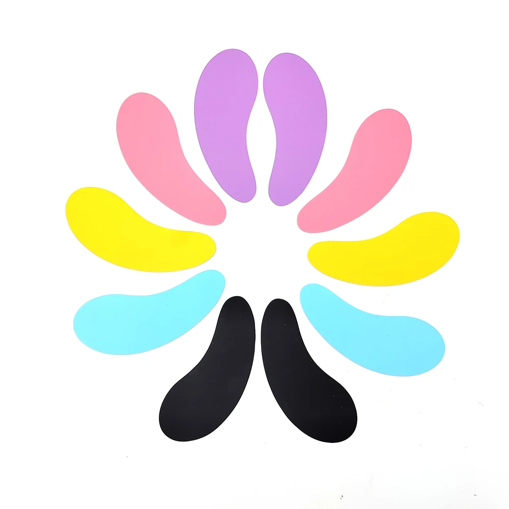 5Pairs Eye Pads New Reusable Silicone Stripe Lash Lift Eyelash Extension Hydrogel Patches Under Eye Gel Patch Makeup Tools eyelash patches eyelash patch eyelash pads