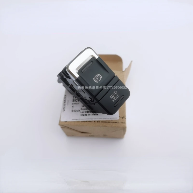 For Volkswagen Vw 2011-17 Touareg Genuine Electronic Parking Brake Switch Parking Assist Switch