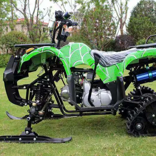 

Прямые продажи с фабрики, миниатюрный Электрический снегоход для продажи, изготовление на заказ, фара двигателя в горном стиле, размеры