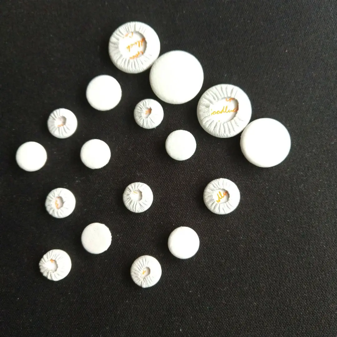 5Set=85Pcs High Quality Pads For Buffi Clarinet Sheepskin