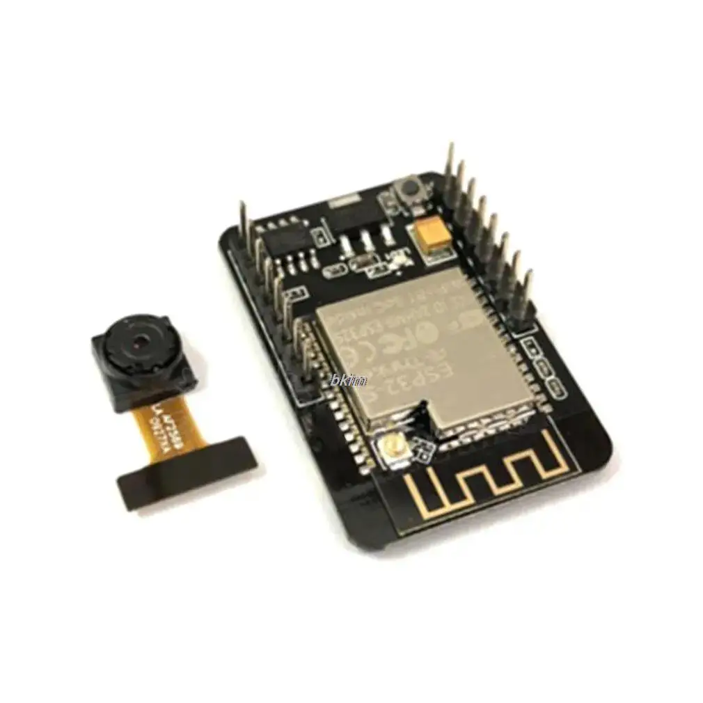 개발 보드 ESP32 ESP-32 무선 와이파이 블루투스 호환 모듈, 듀얼 코어 CP2102 필터 모듈, Arduino용 2.4GHz RF