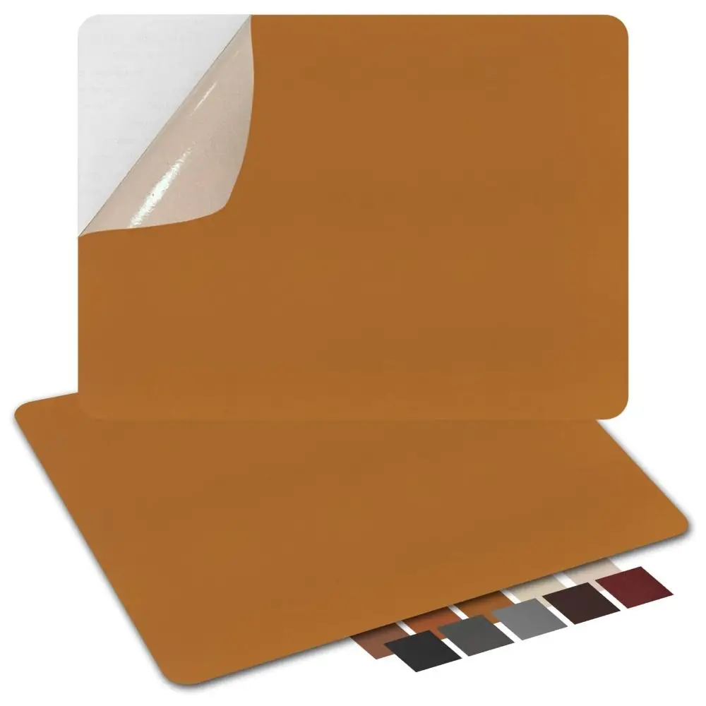 자체 접착 가죽 수리 패치 무광 20x30cm 가구 수리 테이프 대형 긁힘 방지 소..