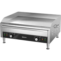 Commercial Electric Griddle, 24" 3500W 240V Electric Countertop Griddle Heavy Duty Flat Top Grill 1