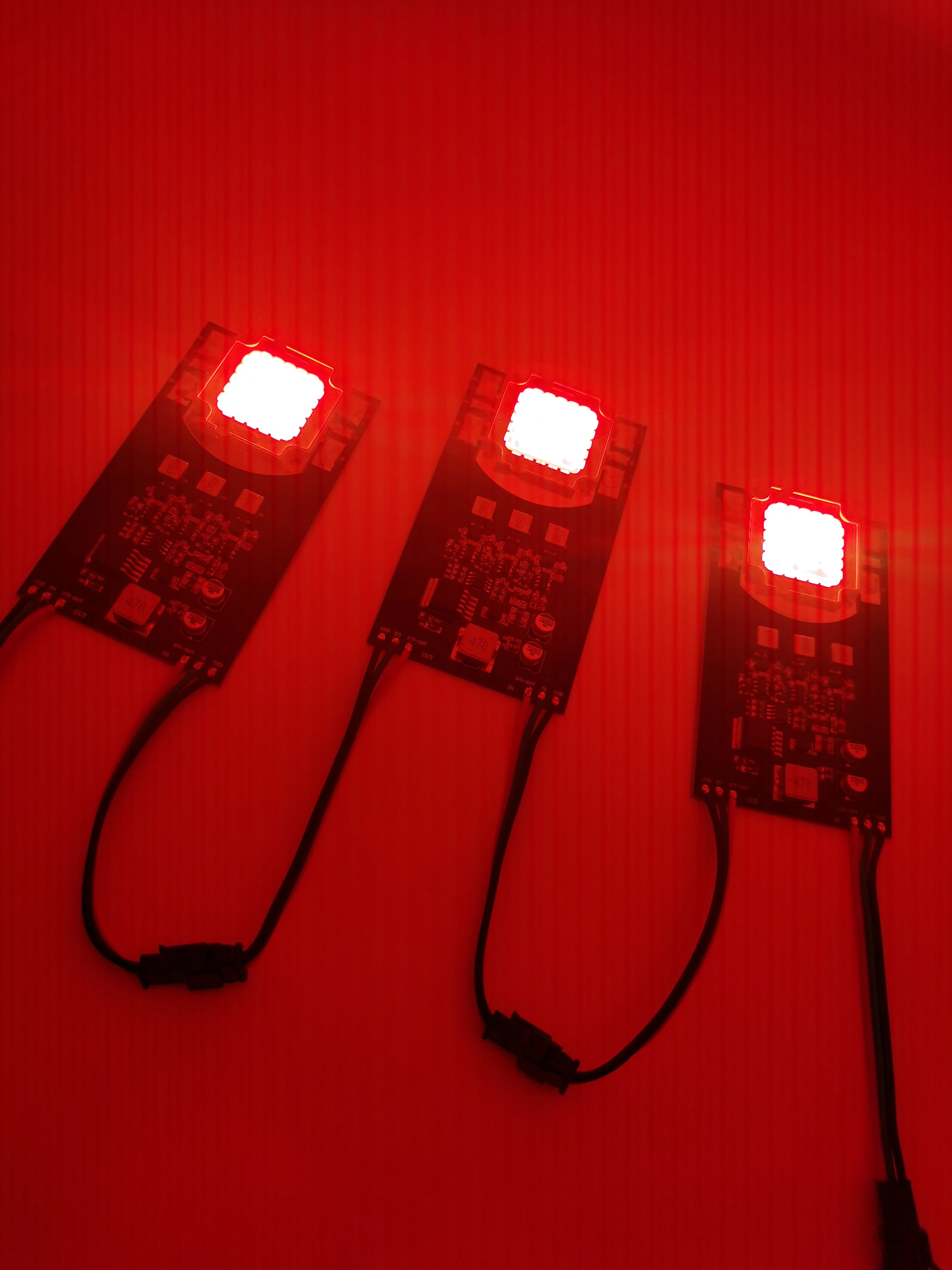 WS2811 high power 20W/30W led pixel module; DC12-24V RGB addressable full color high power module; for pixel flood light