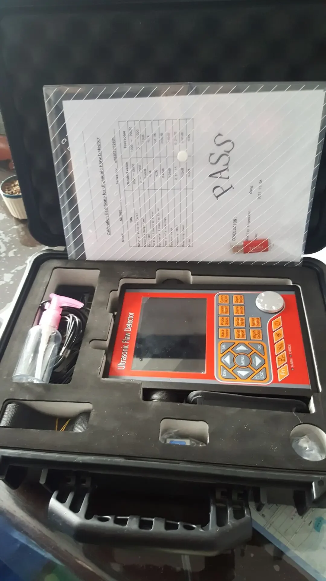 KUT680 metal test ultrasonic weld testing equipment ultrasonic flaw detector machine