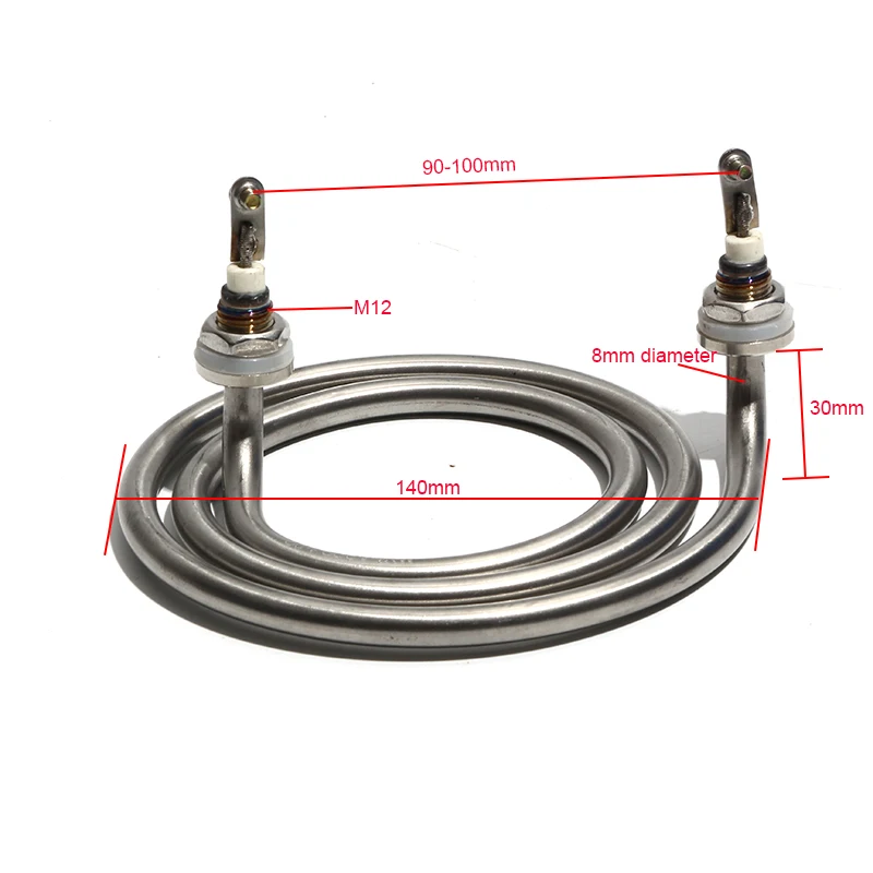 aquecedor anular duas pernas balde tubo de