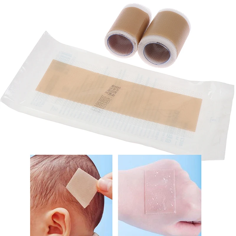 Description Picture 5 of item1pcs Baby Pinna Valgus Ear Correctors Breathing Patch Medical Silicone Tape Infant Ear Correction Patch Stickers
