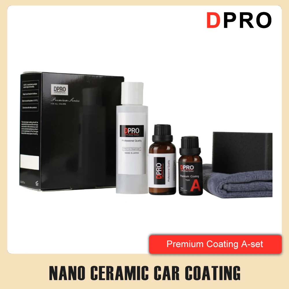 dpro-nano-ceramic-car-coating-car-polish-detalhamento-vidro-liquido-revestimento-hidrofobico-anti-risco-paint-care-suprimentos-de-carro