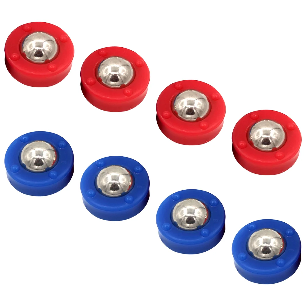 Shuffleboard Rollers Replacement Pucks Mini Curling Tabletop Equipment Set Game Rolling Balls Fun Familytable Games Beads