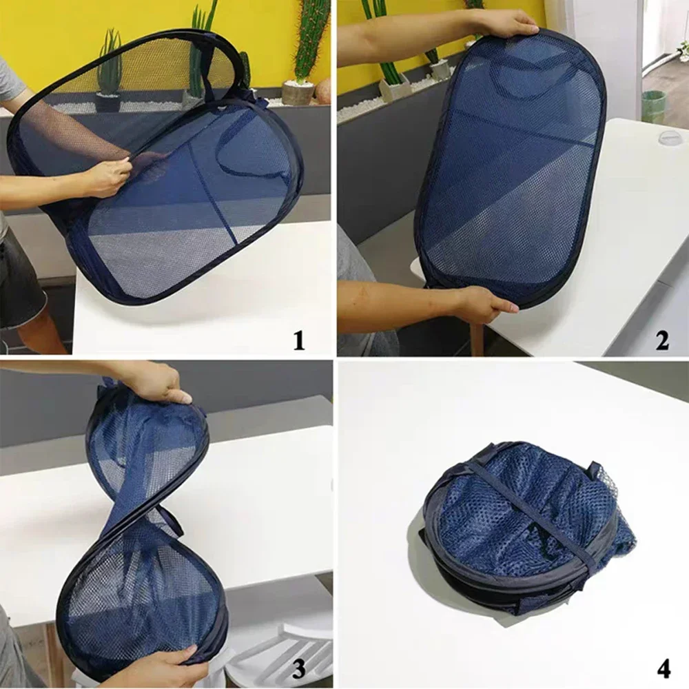 Polyester fiber Large Capacity Baskets Home Accessories